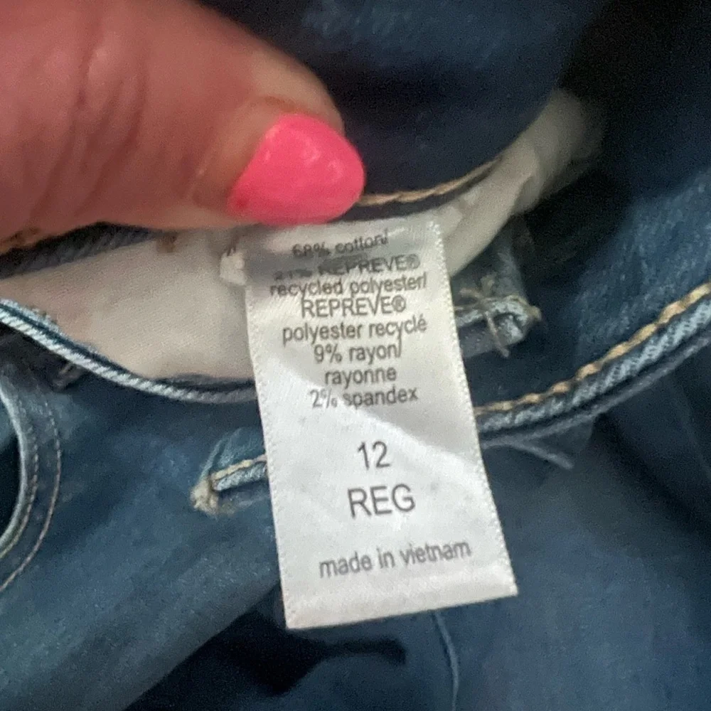 High Rise Blue Denim - Picture 4 of 4